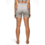 prAna Heavana 6in Short - Womens, Heather Grey, L, 2066611-020-L