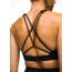 prAna Heavana Every Day Bra - Womens, Black Heather, XS, 2066841-001-XS