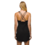 prAna Heavana Every Day Dress - Womens, Black Heather, L, 2066871-001-L