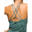 prAna Heavana Every Day Dress - Womens, Cool Dusk Heather, M, 2066871-400-M