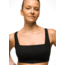prAna Heavana Hot Spell Bra - Womens, Black Heather, XL, 2066821-004-XL