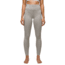 prAna Heavana Pocket Legging - Womens, Heather Grey, L, 2066621-020-L