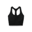prAna Heavana Racerback Bralette - Womens, Black Heather, S, 2066831-001-S