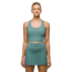 prAna Heavana Racerback Bralette - Womens, Cool Dusk Heather, L, 2066831-400-L