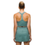 prAna Heavana Racerback Bralette - Womens, Cool Dusk Heather, L, 2066831-400-L