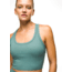 prAna Heavana Racerback Bralette - Womens, Cool Dusk Heather, L, 2066831-400-L