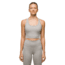 prAna Heavana Racerback Bralette - Womens, Heather Grey, XL, 2066831-022-XL