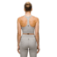 prAna Heavana Racerback Bralette - Womens, Heather Grey, XL, 2066831-022-XL
