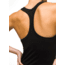 prAna Heavana Racerback Tank - Womens, Black Heather, XXS, 2064921-001-XXS