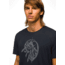 prAna Heritage Graphic SS Tee - Womens, Stormy Night, M, 1972551-401-ST-M