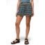 prAna Iguala Short - Womens, High Tide Retro Geo, M, 2057101-400-M