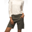 prAna Koen Flat Front Short - Womens, Grape Leaf, XXL, 1971231-300-XXL