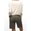 prAna Koen Flat Front Short - Womens, Grape Leaf, XXL, 1971231-300-XXL