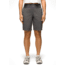 prAna Koen Flat Front Short - Womens, Gravel, XXL, 1971231-020-XXL