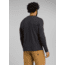 Prana Long Sleeve Crew T-Shirt, Black, Medium, M23181469-BLK-M