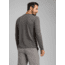 Prana Long Sleeve Crew T-Shirt, Charcoal Heather, Small, M23181469-CCHT-S