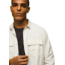 prAna Lost Sol Long Sleeve Shirt Standard Fit - Mens, Chalk, M, 1972361-101-ST-M