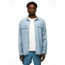 prAna Lost Sol Long Sleeve Shirts - Mens, Chambray Heather, M, 1972361-401-ST-M