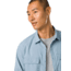prAna Lost Sol Long Sleeve Shirts - Mens, Chambray Heather, M, 1972361-401-ST-M