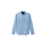 prAna Lost Sol Long Sleeve Shirts - Mens, Chambray Heather, M, 1972361-401-ST-M