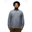 prAna Lost Sol Long Sleeve Shirt Standard Fit - Mens, Nautical Heather, XL, 1972361-400-ST-XL