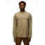 prAna Lost Sol Long Sleeve Shirt Standard Fit - Mens, Peat Heather, XL, 1972361-300-ST-XL