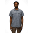 prAna Lost Sol Short Sleeve Shirts - Mens, Nautical Heather, M, 1972351-400-ST-M
