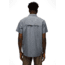 prAna Lost Sol Short Sleeve Shirts - Mens, Nautical Heather, M, 1972351-400-ST-M