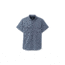 prAna Lost Sol Short Sleeve Shirts - Men's, Nautical Heather, Large, 1972351-400-SL-L