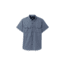prAna Lost Sol Short Sleeve Shirts - Mens, Nautical Heather, M, 1972351-400-ST-M
