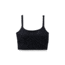 prAna Luxara Bralette - Women's, Charcoal Linea, M, 2045491-020-M