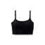 prAna Luxara Bralette - Womens, Charcoal Linea, L, 2045491-020-L