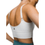 prAna Luxara Bralette - Womens, Soft White, XL, 2045491-100-XL