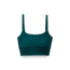 prAna Luxara Bralette - Womens, Wilderness, L, 2045491-300-L