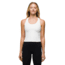prAna Luxara Racerback Tank - Womens, Soft White, XL, 2065011-100-XL