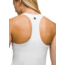 prAna Luxara Racerback Tank - Womens, Soft White, XL, 2065011-100-XL