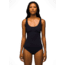 prAna Mallorca Tankini Top- Womens, Black, L, 2063801-001-L