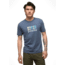 prAna Mountain Light SS Tee - Mens, Denim Heather, L, 1969931-400-ST-L