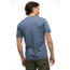 prAna Mountain Light SS Tee - Mens, Denim Heather, L, 1969931-400-ST-L