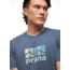 prAna Mountain Light SS Tee - Mens, Denim Heather, L, 1969931-400-ST-L