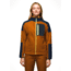 prAna Peak Fleece Jacket - Womens, Clay, XXL, 2064581-200-XXL