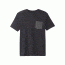 prAna Pocket T-Shirt - Men's, Black, Large, M1POCK316-BLK-L