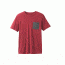 prAna Pocket Mens, Crimson Heather, X-Large, M1POCK316-CMHT-XL