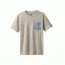 prAna Pocket Men's, Dark Khaki Heather, Small, M1POCK316-DKHT-S