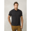 Prana PrAna Polo Mens, Black, Small, M11181339-BLK-S