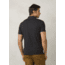 Prana PrAna Polo Mens, Black, Small, M11181339-BLK-S