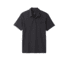 prAna Polo T-Shirt - Men's, Black, Large, M11181339-BLK-L