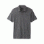 prAna Polo - Men's, Charcoal Heather, Large, M11181339-CCHT-L