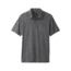 prAna Polo - Men's, Charcoal Heather, Medium, M11181339-CCHT-M