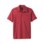 prAna Polo Mens, Crimson Heather, Small, M11181339-CMHT-S